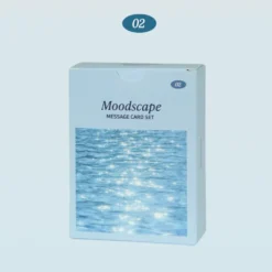 Iconic Moodscape Message Card Set — 24 Cards with Envelopes