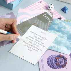 Iconic Moodscape Message Card Set — 24 Cards with Envelopes