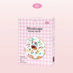Iconic Moodscape Message Card Set — 24 Cards with Envelopes