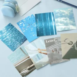 Iconic Moodscape Message Card Set — 24 Cards with Envelopes
