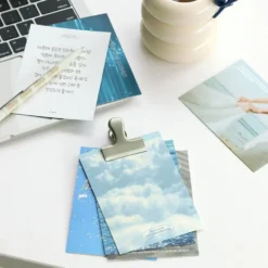 Iconic Moodscape Message Card Set — 24 Cards with Envelopes