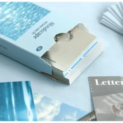 Iconic Moodscape Message Card Set — 24 Cards with Envelopes