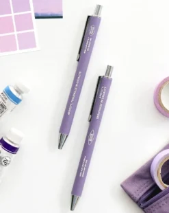 Iconic Non-Slip Smooth Ballpoint Pen 0.7mm