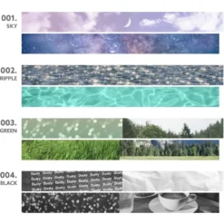 Iconic Photo Masking Tape
