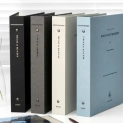 Iconic Pieces of Moment Memory Binder – 3-Ring Scrapbook Album