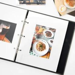 Iconic Pieces of Moment Memory Binder – 3-Ring Scrapbook Album