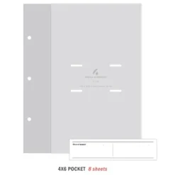 Iconic Pieces of Moment Memory Binder – 3-Ring Scrapbook Album