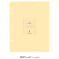Iconic Pieces of Moment Memory Binder – 3-Ring Scrapbook Album