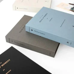 Iconic Pieces of Moment Memory Binder – 3-Ring Scrapbook Album