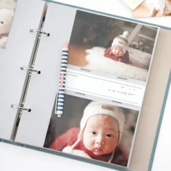 Iconic Pieces of Moment Memory Binder – 3-Ring Scrapbook Album