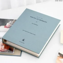 Iconic Pieces of Moment Memory Binder – 3-Ring Scrapbook Album