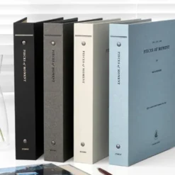 Iconic Pieces of Moment Memory Binder – 3-Ring Scrapbook Album