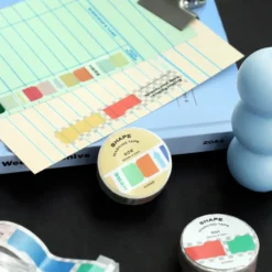 Iconic Shape Masking Tape