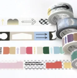Iconic Shape Masking Tape