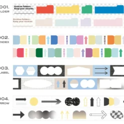 Iconic Shape Masking Tape