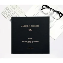 Iconic Ticket Scrapbook Album