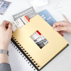 Iconic Ticket Scrapbook Album