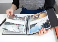 Iconic Vintage Photo Album - 100 Photos