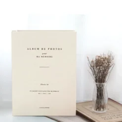 Iconic Vintage Photo Album - 100 Photos