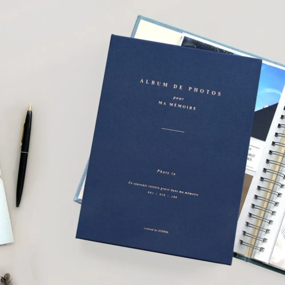 Iconic Vintage Photo Album - 100 Photos