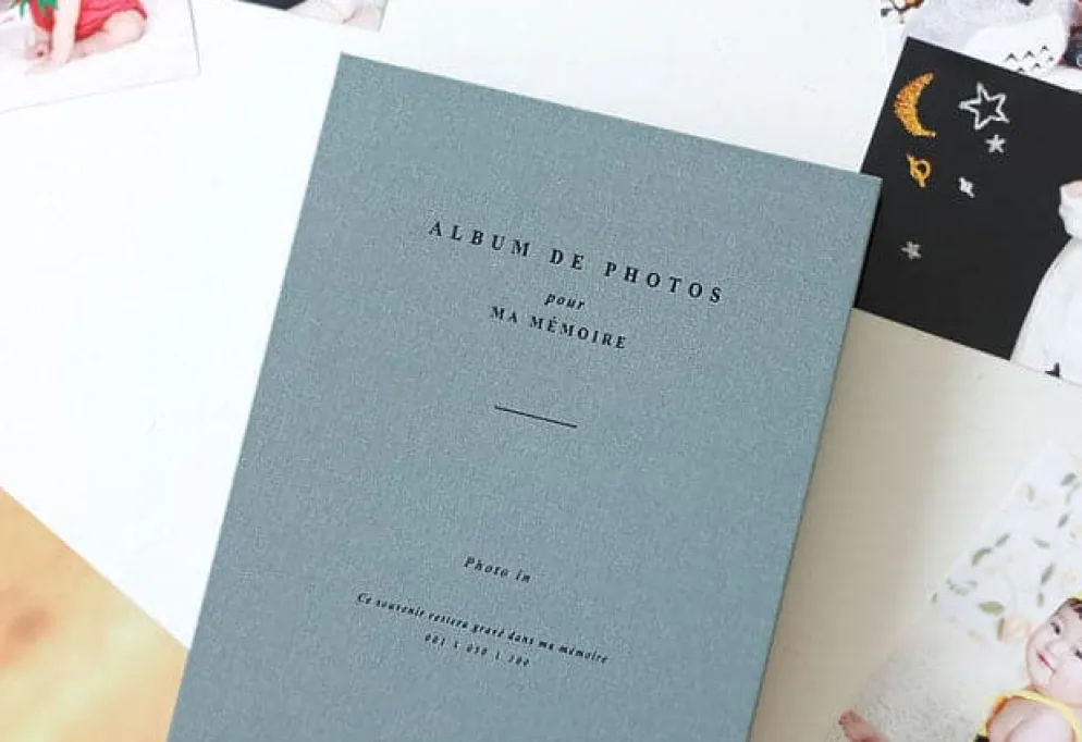 Iconic Vintage Photo Album - 100 Photos