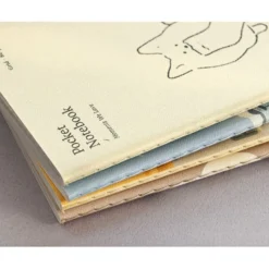 Iconic Adorable Handy Pocket Notebook v.3 – 4mm Grid