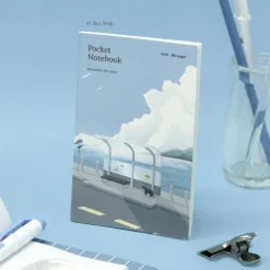 Iconic Adorable Handy Pocket Notebook v.3 – 4mm Grid