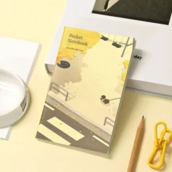 Iconic Adorable Handy Pocket Notebook v.3 – 4mm Grid