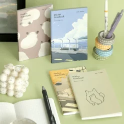Iconic Adorable Handy Pocket Notebook v.3 – 4mm Grid