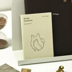 Iconic Adorable Handy Pocket Notebook v.3 – 4mm Grid