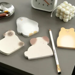 Iconic Animal Memo Pad (60 Tear-Off Sheets)
