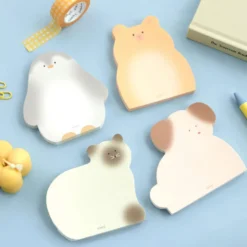 Iconic Animal Memo Pad (60 Tear-Off Sheets)