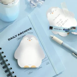 Iconic Animal Memo Pad (60 Tear-Off Sheets)