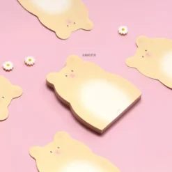 Iconic Animal Memo Pad (60 Tear-Off Sheets)