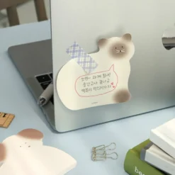 Iconic Animal Memo Pad (60 Tear-Off Sheets)