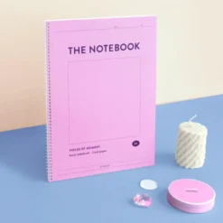 Iconic Basic Lined Notebook Semi-B5 – 26 Sheets