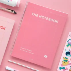 Iconic Basic Lined Notebook Semi-B5 – 26 Sheets