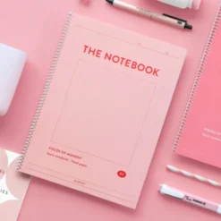 Iconic Basic Lined Notebook Semi-B5 – 26 Sheets