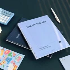 Iconic Basic Lined Notebook Semi-B5 – 26 Sheets