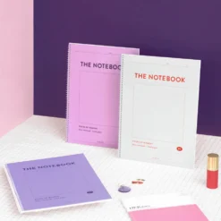 Iconic Basic Lined Notebook Semi-B5 – 26 Sheets