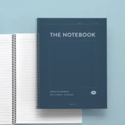 Iconic Basic Lined Notebook Semi-B5 – 26 Sheets