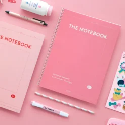 Iconic Basic Lined Notebook Semi-B5 – 26 Sheets