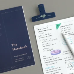 Iconic Basic Notebook [Quartered Paper]
