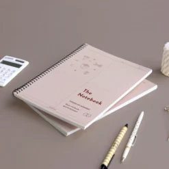 Iconic Basic Notebook [Quartered Paper]