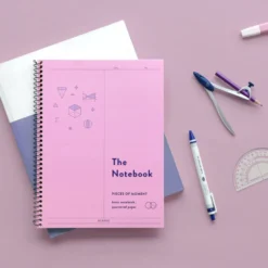 Iconic Basic Notebook [Quartered Paper]