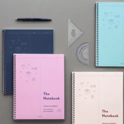 Iconic Basic Notebook [Quartered Paper]