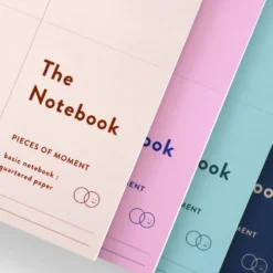 Iconic Basic Notebook [Quartered Paper]