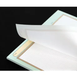 Iconic Blah Blah Memo Notepad B5