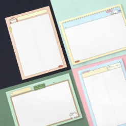 Iconic Blah Blah Memo Notepad B5