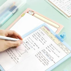 Iconic Blah Blah Memo Notepad B5